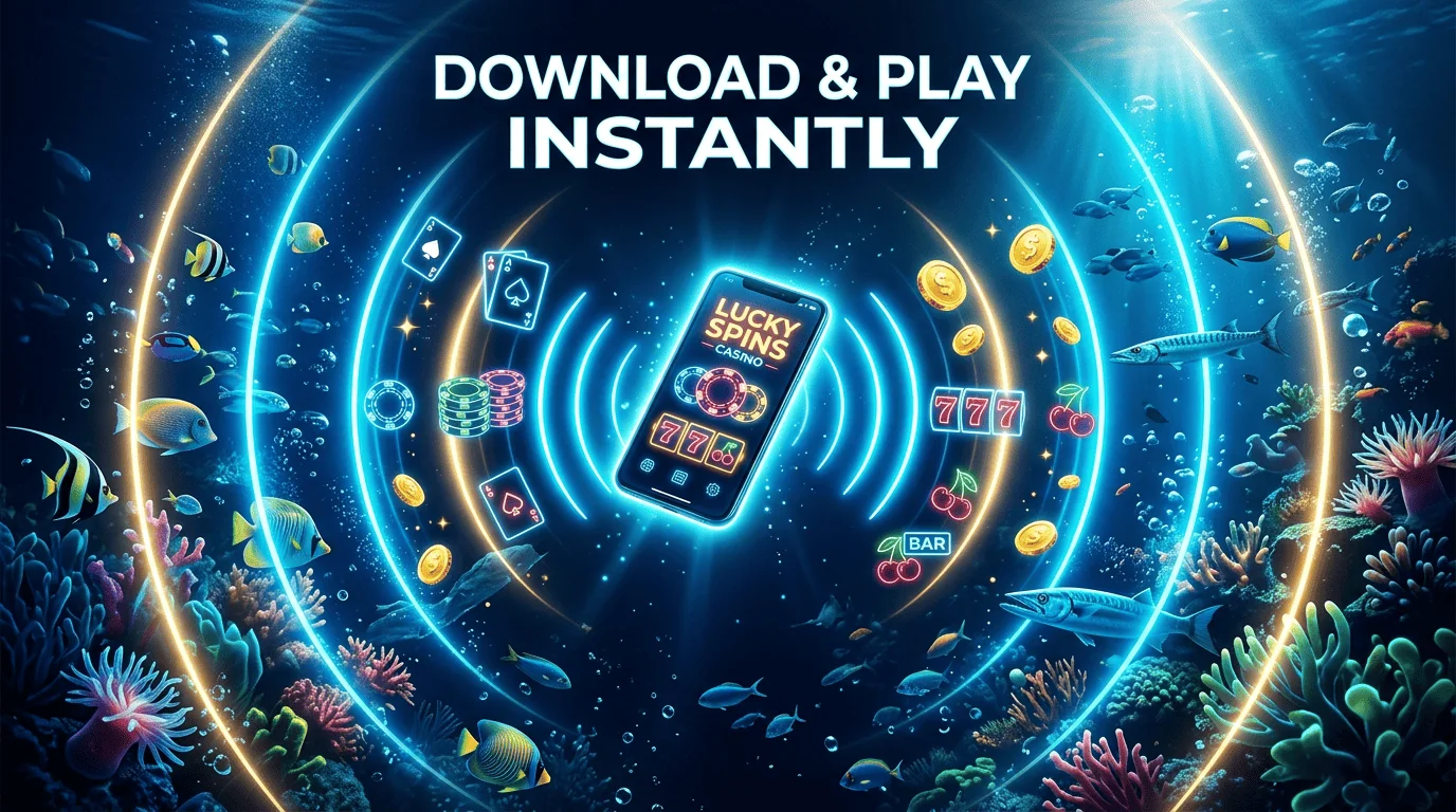 Download Winshark Australia casino app on Android iOS